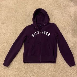 Tommy Hilfiger jacket, thick material, size M